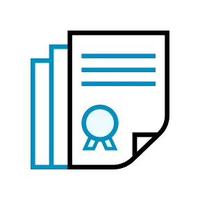 Icon Papiere für Aktien