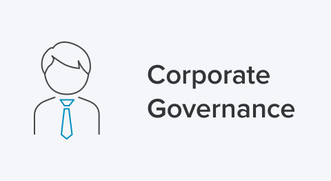 Icon Männchen mit blauer Krawatte