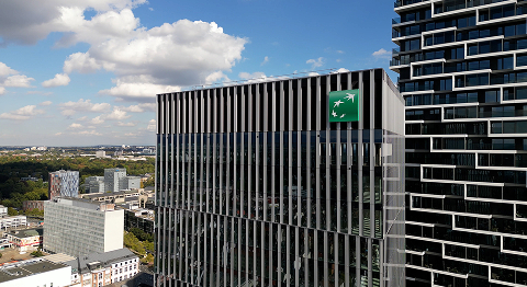 Gebäude BNP Paribas