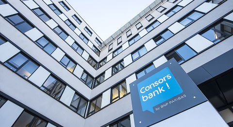 Innenansicht Gebäude Consorsbank