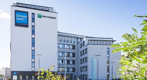 Außenansicht Gebäude Consorsbank