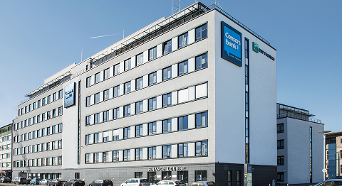 Außenansicht Gebäude Consorsbank