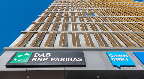 Außenansicht Gebäude Laimer Würfel