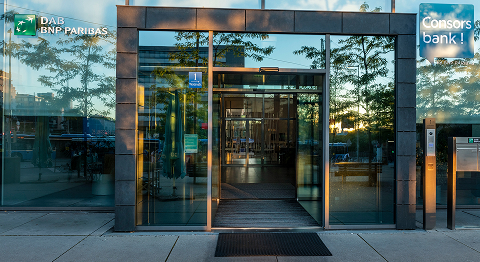 Außenansicht Gebäude Laimer Würfel