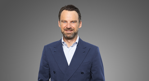Bild von CEO Rainer Hohenberger