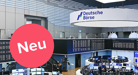 Deutsche Börse in Frankfurt
