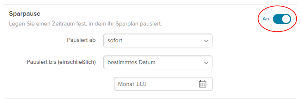 Screenshot aus dem eingeloggten Bereich der Consorsbank