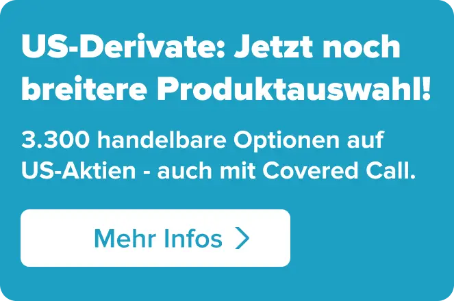 Störer in blau mit weißer Schrift 