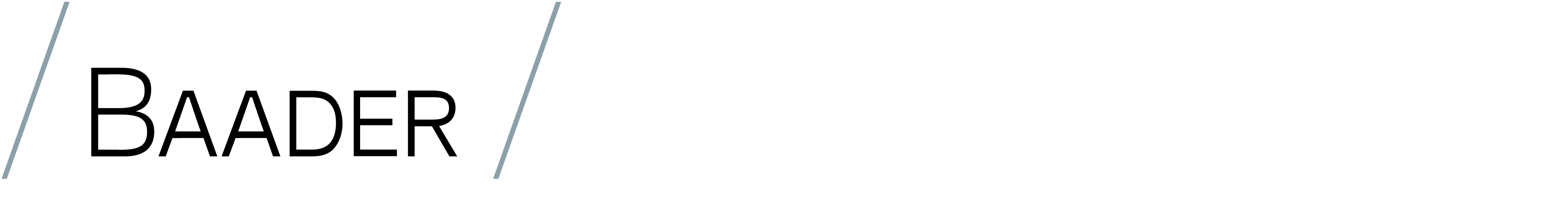 Logo Baader