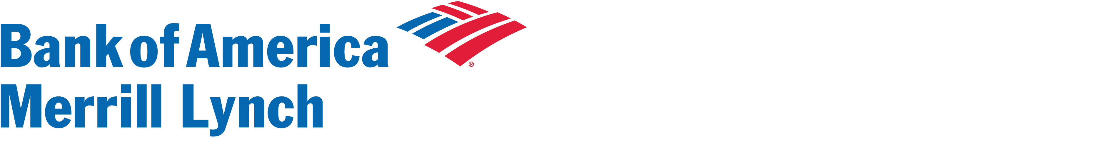 Logo Bank of America