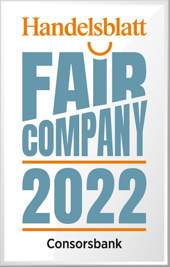 Auszeichnung Handelsblatt Fair Company 2022
