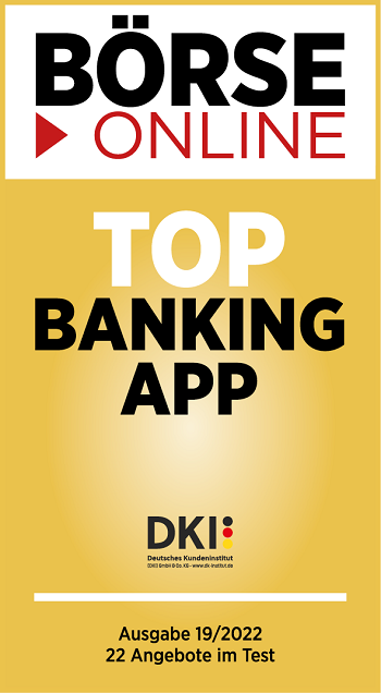 Börse Online Top Banking App