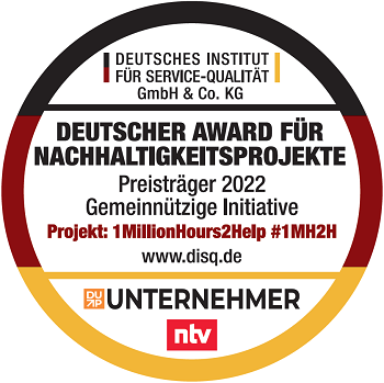 Deutscher Award für Nachhaltigkeitsprojekte 2022