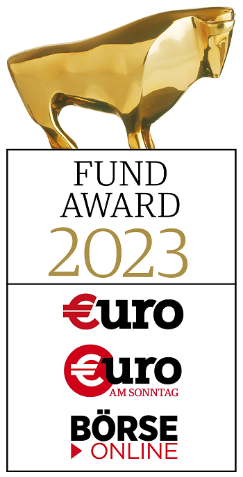 Auszeichnung Fund Award 2023