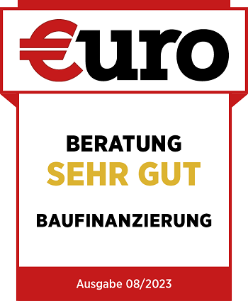 Auszeichnung Euro Baufinanzierung sehr gut Onlinebanken