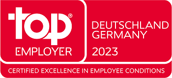 Auszeichnung Top Employer 2023