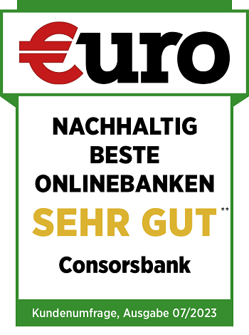 Auszeichnung Euro nachhaltig beste Onlinebanken