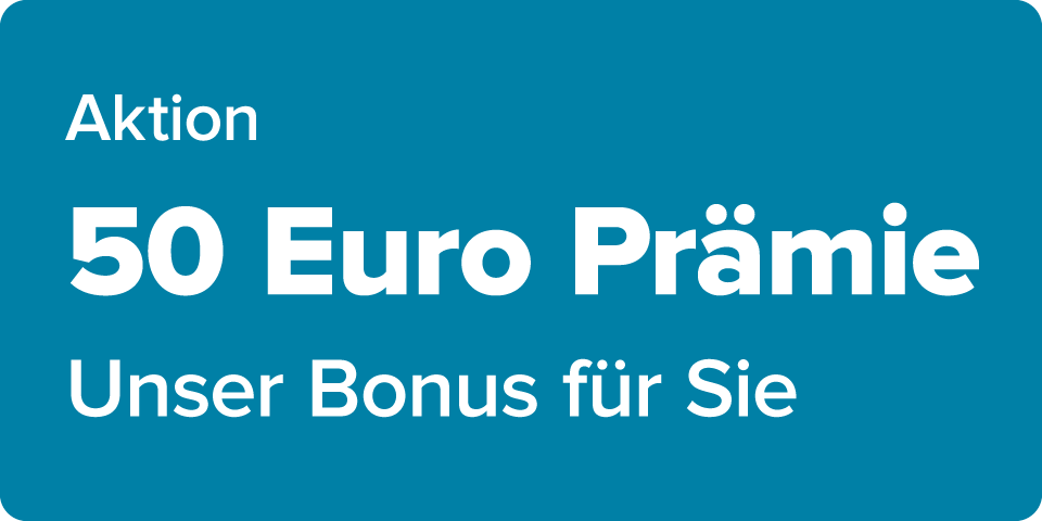 50 Euro Prämie