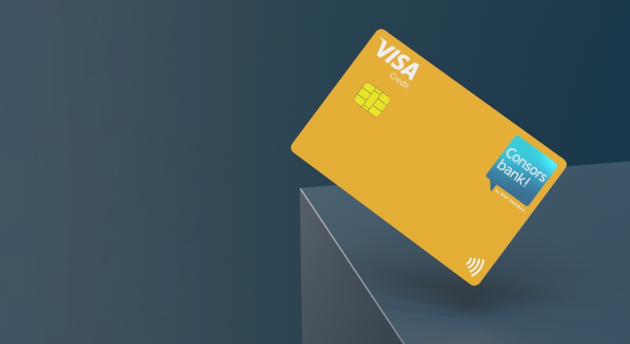 Nachhaltige Visa Debitkarte