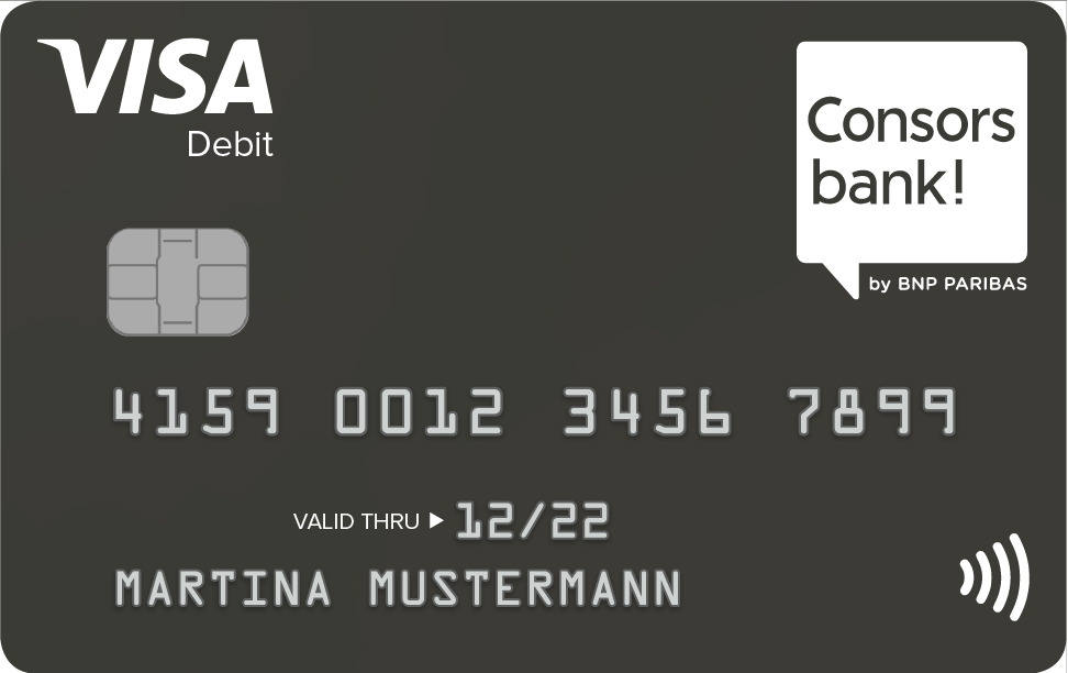 Visa Debitkarte