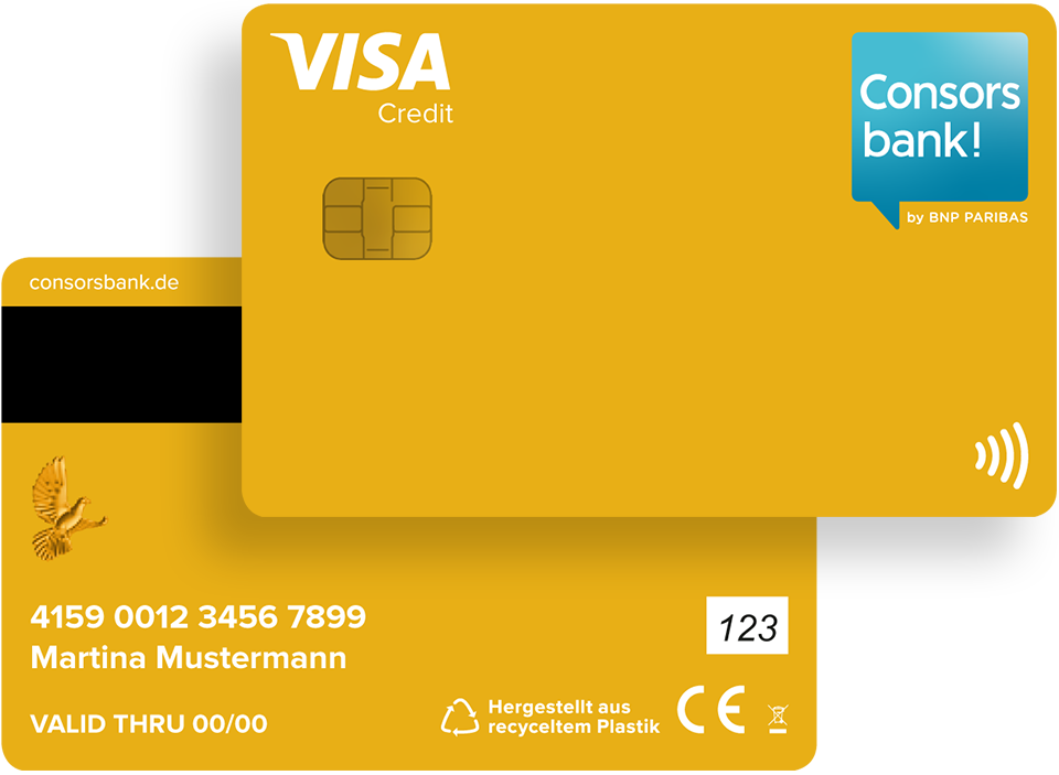 Visa Card Gold