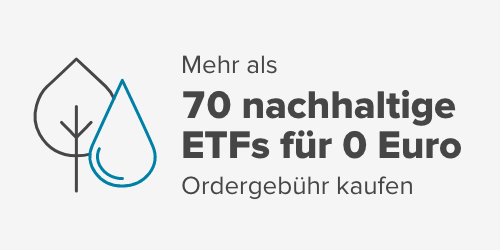 60 nachhaltige ETFs für 0 Euro