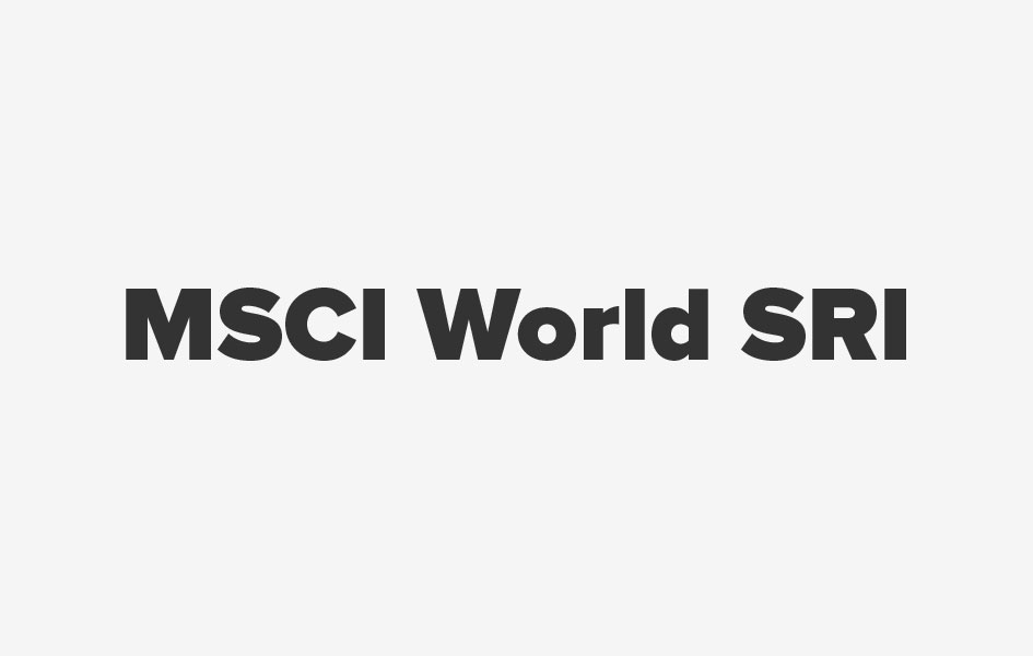 MSCI World SRI