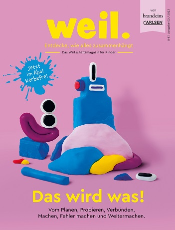 Cover weil. Magazin