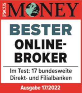 Testsieger Online-Broker 2022