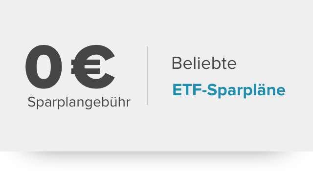 Beliebte ETFs für 0 Euro