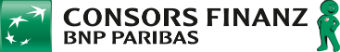 Logo Consors Finanz BNP Paribas