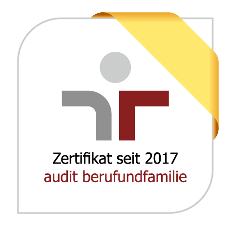 Auszeichnung audit berufundfamilie