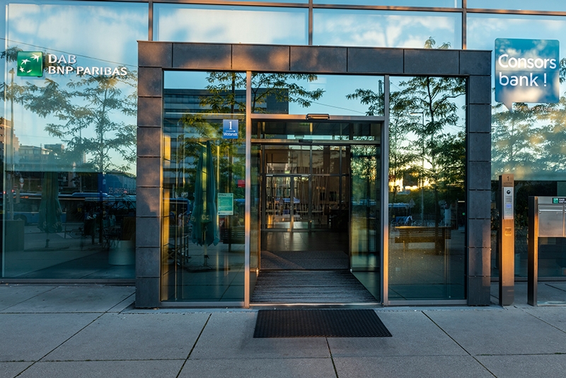 Consorsbank München Eingang