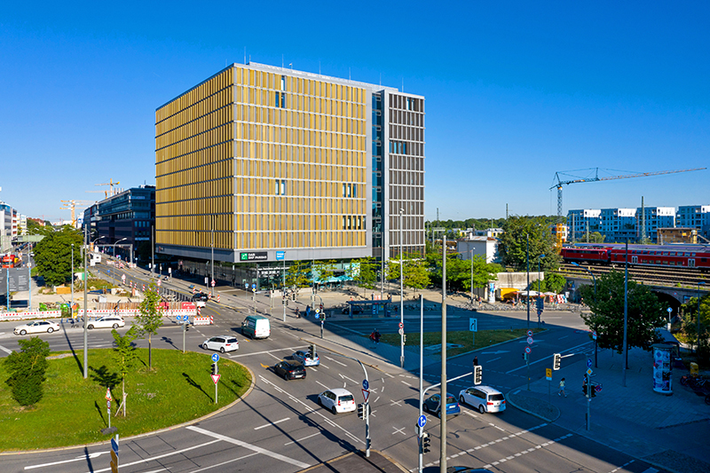 Consorsbank München Gebäude