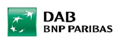 Grünes Logo DAB BNP Paribas