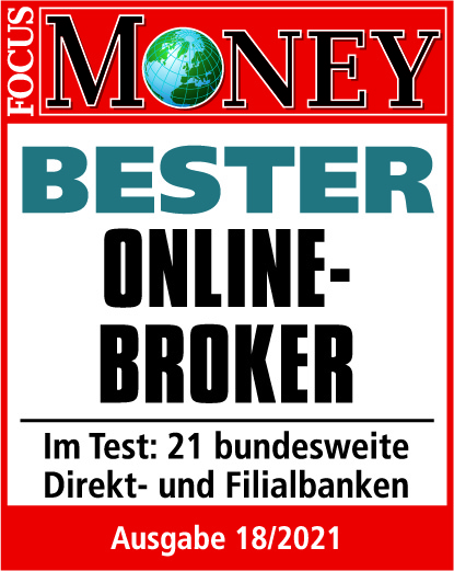 Auszeichnung Bester Online-Broker