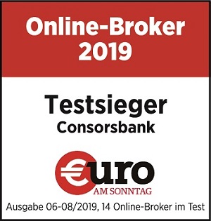 Testsieger Online-Broker 2019