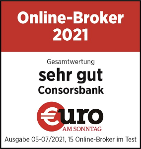 Auszeichnung Online-Broker 2021