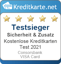 Testsieger kostenlose Kreditkarten 2021