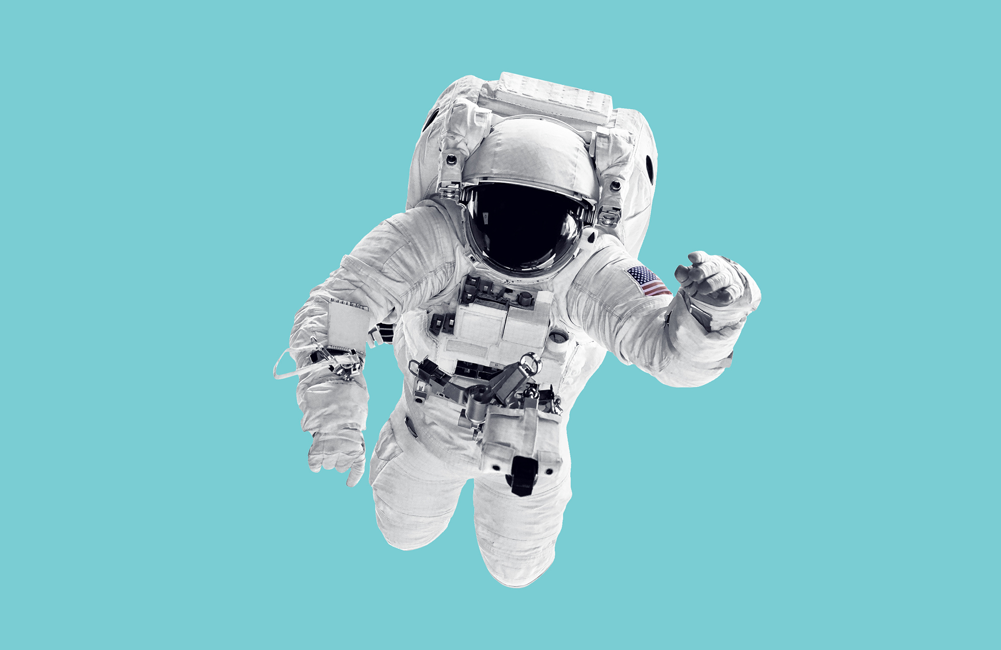 Symbolbild Astronaut
