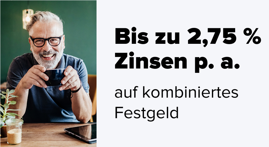 Festgeld & Fonds