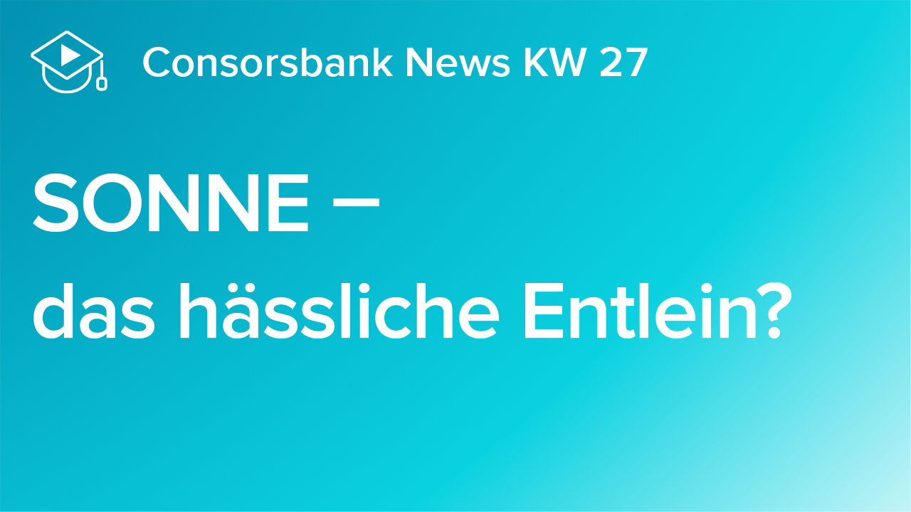 Consorsbank News