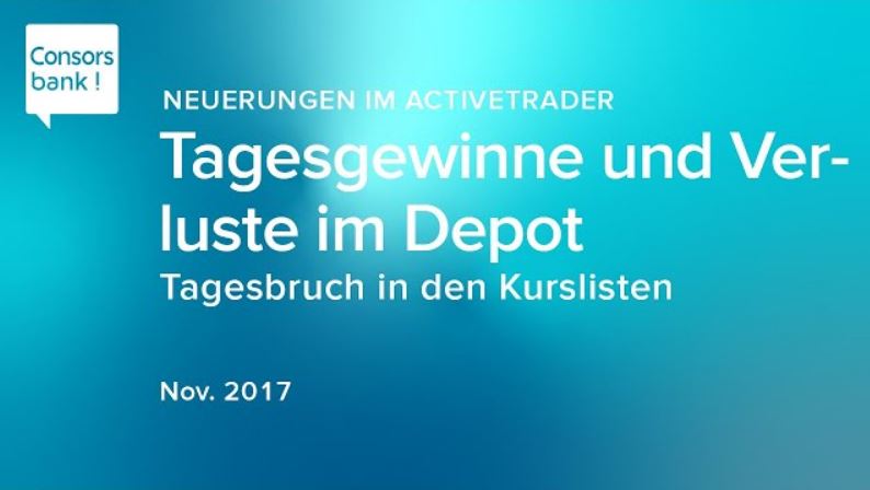 Activetrader Consorsbank